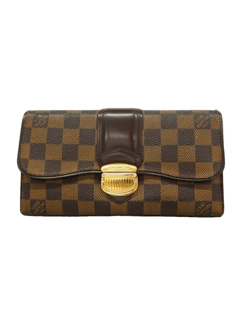 Louis Vuitton Wallet Damier Portefeuille Sistina Ebene